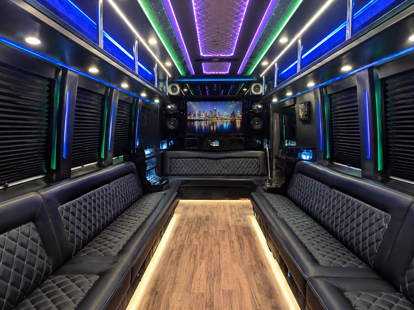 McKinney Bachelor & Bachelorette Transportation